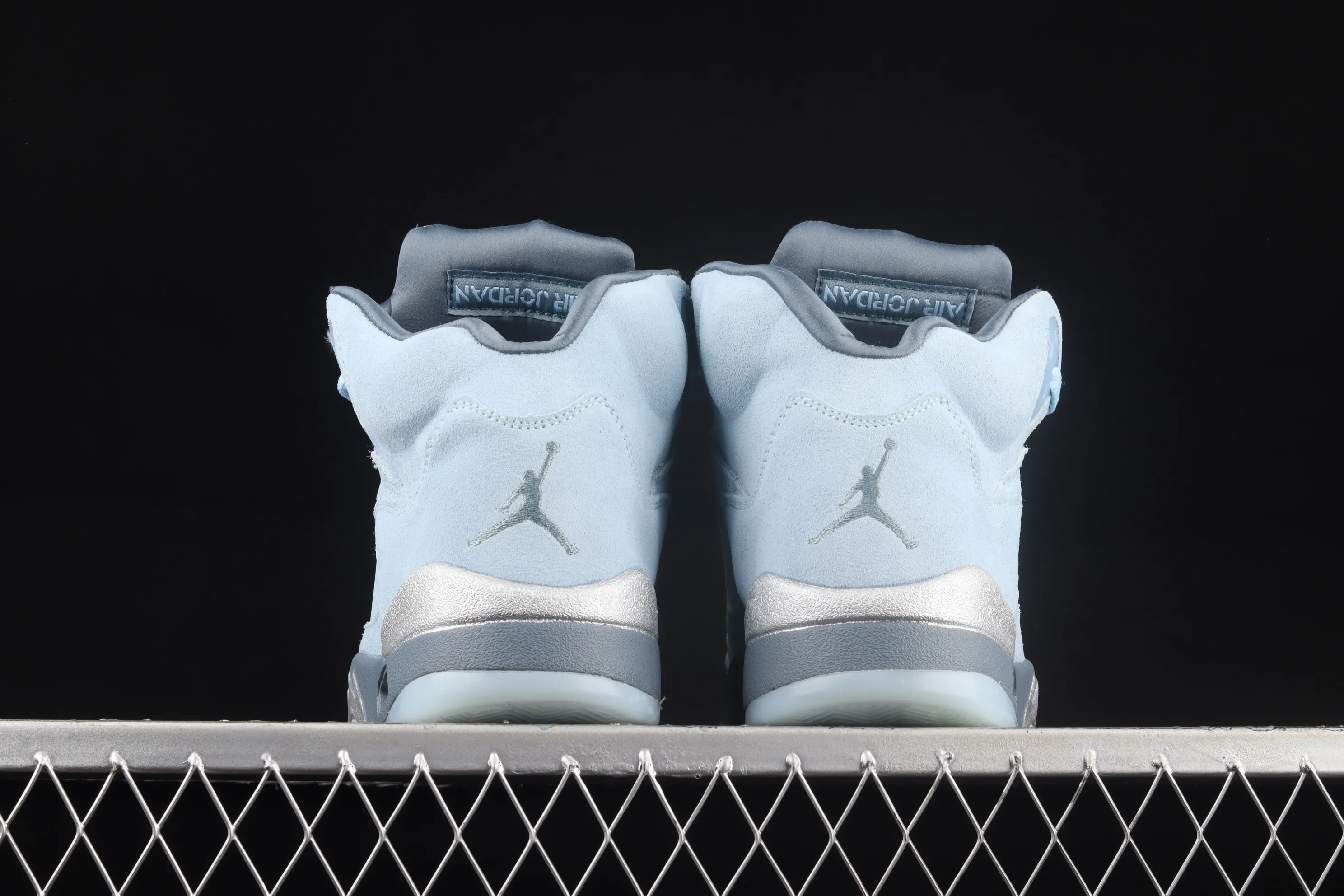All categories Air Jordan Jordan series basketball shoes Air Jordan 5 Air Jordan 5 Retro "Bluebird" AJ5 Joe Lake Blue DD9336-400